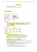 Summary - 5BBA2300 Essentials of Embryology 