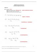 CHEM 103 Recitation Assignment (100 out of 100) Questions and Answers
