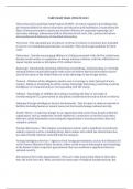TARP EXAM TRIAL UPDATE 2023