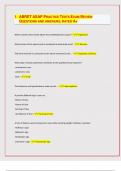 &vert; LATEST EXAM UPDATES&vert; 2024&sol;25 &vert;ABRET ASAP PRACTICE TESTS EXAM REVIEW  QUESTIONS AND ANSWERS&comma; RATED A&plus;