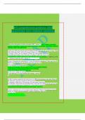 ATI comprehensive predictor 2024  with correct answers 