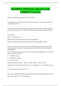 MATH302 TOP Exam Questions and  CORRECT Answers