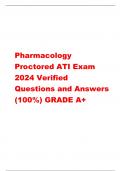 Pharmacology Proctored ATI Exam 2024 Verified Questions and Answers (100%) GRADE A+            A nurse is reinforcing teaching about levodopa with a family member of a client who has Parkinson's disease. Which of the following pieces of info should the