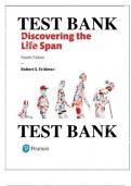 Test Bank For Discovering the Life Span 4th Edition by Robert S. Feldman