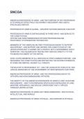 SNCOA EXAM 2024&sol;2025 QUESTIONS & ANSWERS  ALREADY GRADED A&period;