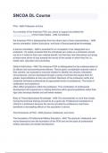 SNCOA DL Course Exam 2024&sol;2025 Questions & Answers Already  Graded A&period;