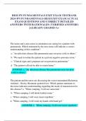 HESI PN FUNDAMENTALS EXIT EXAM TESTBANK  2024 &sol;PN FUNDAMENTALS HESI EXIT EXAM ACTUAL EXAM QUESTIONS AND CORRECT DETAILED ANSWERS WITH RATIONALES &lpar;VERIFIED ANSWERS&rpar; &vert;ALREADY GRADED A&plus;