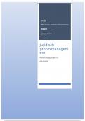 NCOI moduleopdracht bezwaarschrift Juridisch Procesmanagement [cijfer 6,5]