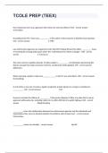 TCOLE PREP &lpar;TEEX&rpar; Real Exam Questions And Well Elaborated Answers&period;