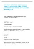 RCFE EXAM 2 NEWEST 2024-2025 ACTUAL EXAM COMPLETE QUESTIONS AND CORRECT VERIFIED ANSWERS&lpar;DETAILED ANSWERS&rpar;&vert;100&percnt; GUARANTEED PASS&excl;&vert;GRADED A&plus;