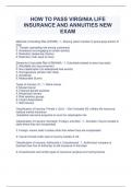 HOW TO PASS VIRGINIA LIFE INSURANCE AND ANNUITIES NEW EXAM&period;