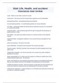 Utah Life&comma; Health&comma; and accident insurance new review&period;
