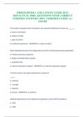 FIREFIGHTER 1 AND 2 STUDY GUIDE 2024-2025&sol;ACTUAL 1000&plus; QUESTIONS WITH CORRECT VERIFIED ANSWERS &lpar;100&percnt; VERIFIED GUIDE&rpar; &sol;A&plus; GRADE