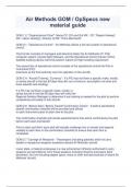 Air Methods GOM OpSpecs new material guide&period;