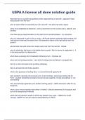 USPA A license all done solution guide&period;