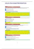 NCLEX RN EXAM&sol;PREPARATION