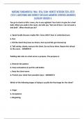 NURSING FUNDAMENTAL FINAL  REAL EXAM  NEWEST VERSION 2024-2025 &lpar;223&plus;&rpar; QUESTIONS AND CORRECT DETAILED ANSWERS &lpar;VERIFIED ANSWERS&rpar; &vert;ALREADY GRADED A&period;