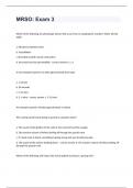 MRSO: Exam 3 questions n answers graded A+