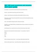 SEC 200 exam questions and answers 2024 latest update&period;