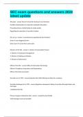 SEC exam questions and answers 2024 latest update