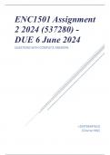 ENC1501 Assignment 2 2024 (537280) - DUE 6 June 2024
