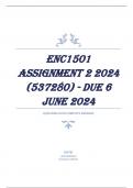 ENC1501 Assignment 2 2024 (537280) - DUE 6 June 2024