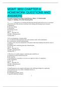 MGMT 3850 CHAPTER 8  HOMEWORK QUESTIONS AND  ANSWERS Essentials of Entrepreneurship