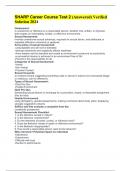 SHARP Career Course Test 2 &lpar;Answered&rpar; Verified Solution 2024