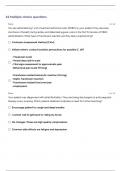 PROGRESSIVE CARE RN A 2024 QUESTIONS AND ANSWERS 