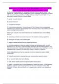 Summary of Students With Disabilities CST NYSTCE &lpar;060&rpar; Exam Prep With Correct Answers 2023