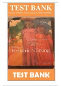 Test Bank for Principles of Pediatric Nursing Caring for Children 6th Edition by Ball et al.. Complete Guide A+.pdf