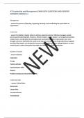 ATI Leadership and Management EXAM QITH QUESTIONS AND VERIFIED ANSWERS GRADED A&plus;