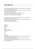 Exit HESI PN Exam 2024&sol;2025 Questions With Guaranteed Solutions&period;