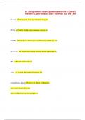 BC Jurisprudence exam Questions with 100&percnt; Correct Answers &vert; Latest Version 2024 &vert; Verified &vert; Ace the Test