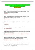 Straighterline American Government Final Exam-with 100&percnt; verified solutions 2024-2025