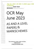 FINAL OCR JUNE 2023 A LEVEL COMPUTER SCIENCE A H446 QUESTION PAPER 2 ALGORITHMS AND PROGRAMMING