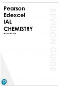 Edexcel_IAL_Chemistry_WCH14-WCH15_Revision_Notes