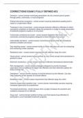 CORRECTIONS EXAM 2 FULLY DEFINED &num;33