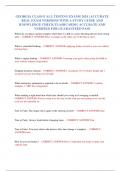 GEORGIA CLASS F ALL TESTING EXAMS 2024 &vert; ACCURATE REAL EXAM VERSIONS WITH A STUDY GUIDE AND KNOWLEDGE CHECK FLASHCARDS &vert; ACCURATE AND VERIFIED FOR GUARANTEED PASS