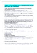 Chapter 35&colon; Dysrhythmias Lewis&colon; Medical-Surgical Nursing&comma; 10th Edition &lpar;A&plus; Guaranteed&rpar;
