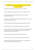 3A Hoisting License Exam&vert;Questions with 100&percnt; Correct Answers
