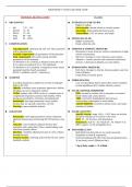 NURSING 253 -Adult Health 1 Final Exam Study Guide