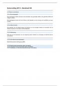 Samenvatting H27.5 – basisboek IVK | bestuur en crisis | leerjaar 2, semester 4 | HHS | IVK