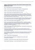 PACKAGE DEAL BUNDLE FOR&lpar;NC PESTICIDE CORE MANUAL  &sol;NATIONAL  APPLICATOR CERTIFICATION &sol; APPLICATORS LICENSE  CORE MANUAL EXAM  WITH TESTBANKS&comma; FLASHCARDS&comma; STUDYGUIDES &comma;NOTES AND TEST PREPS &period;&period;&period;GUARANTEED A&plus;