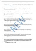 ATI RN Predictor practice EXAM 2024 UPDATED WITH VERIFIED QUESTIONS AND ANSWERS 100&percnt; CORRECT