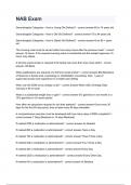 NAB Exam Already passed with A&plus; grades