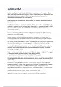 Indiana HFA Already passed with A&plus; grades