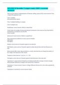 BICSI ITSIMM &lpar;100&percnt; Accurate Answers&rpar;