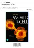 Test Bank - Becker's World of the Cell, 10th Edition (Hardin, 9780135259498) Chapter 1-26 | Rationals Included