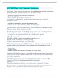 CSE 565 Final &lpar;with Complete Solutions&rpar;